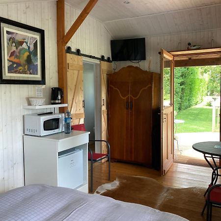 Chalet Colvert Beaufour-Druval Exterior photo