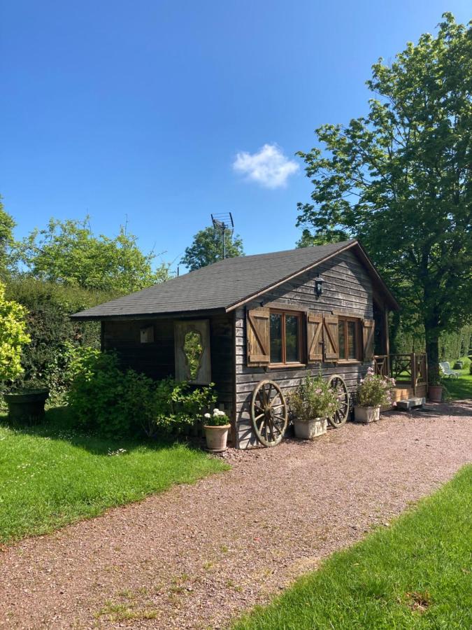 Chalet Colvert Beaufour-Druval Exterior photo