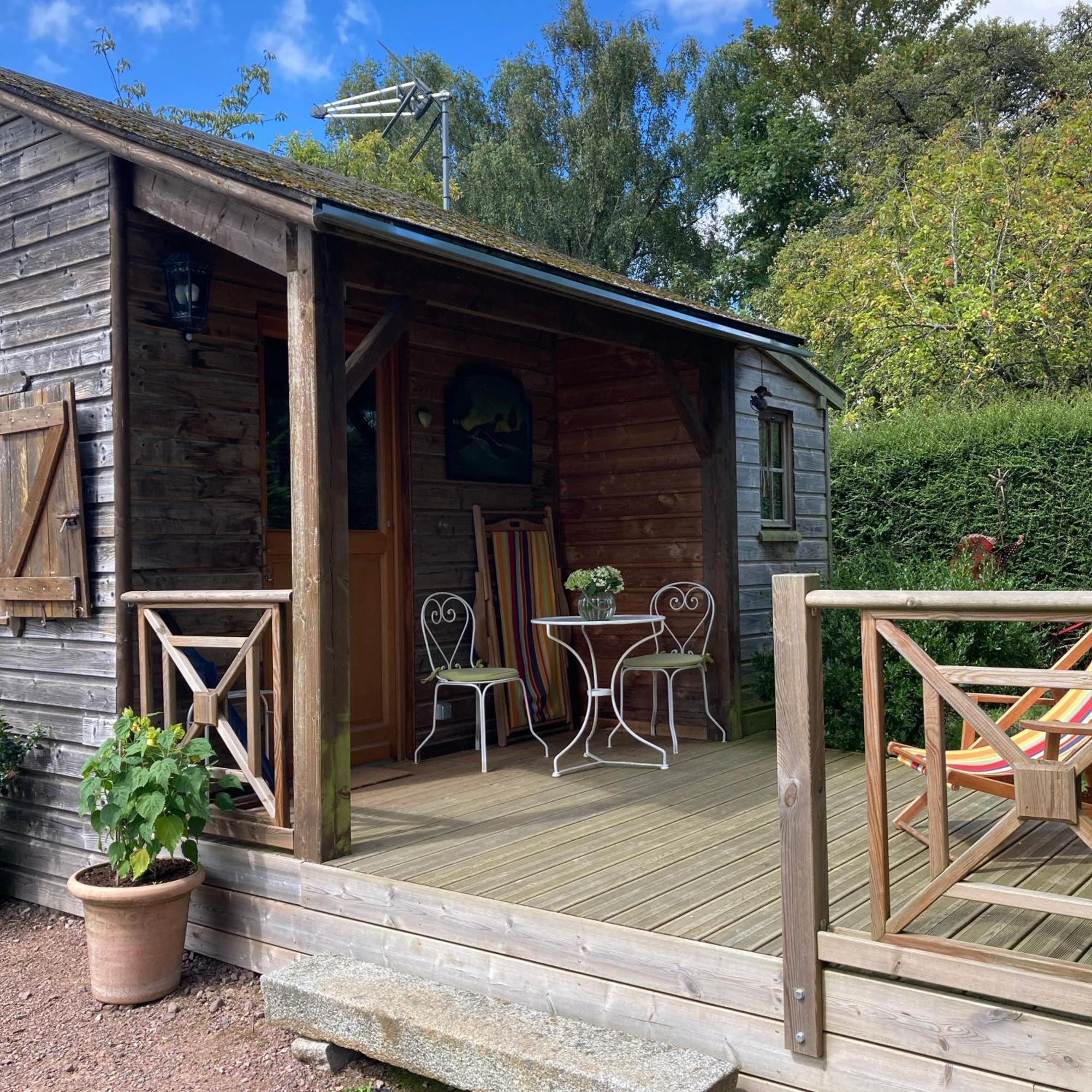 Chalet Colvert Beaufour-Druval Exterior photo
